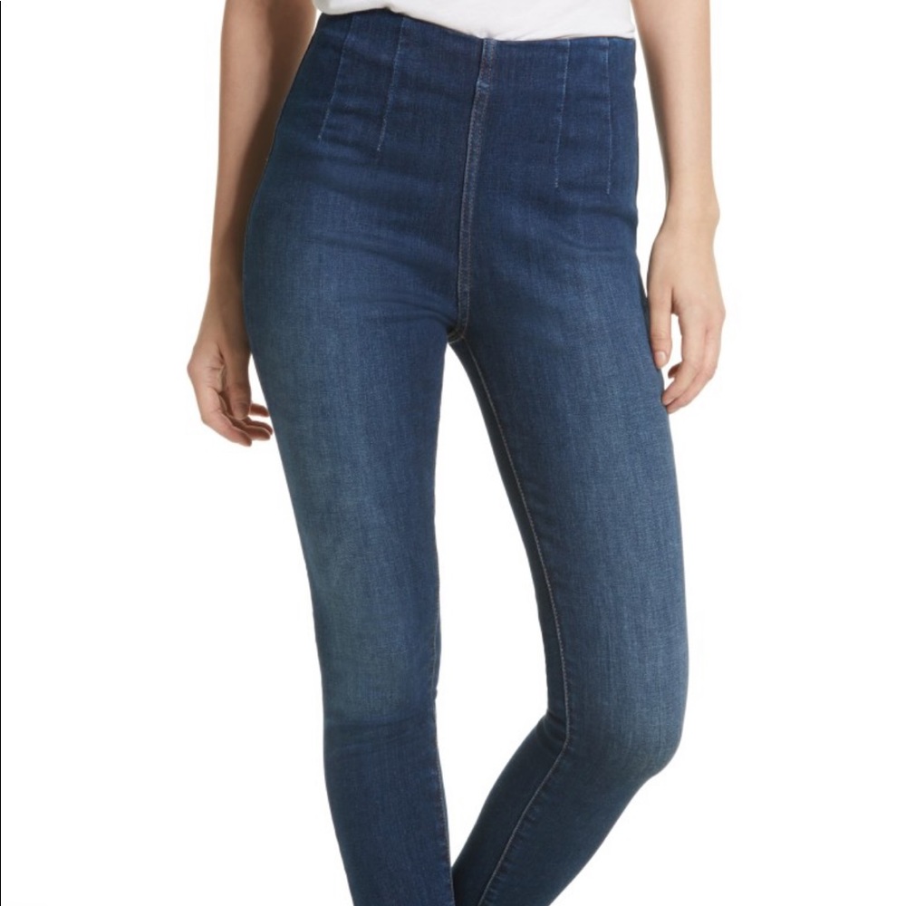 NWOT Free People Ultra High Pull-On Leggings 26